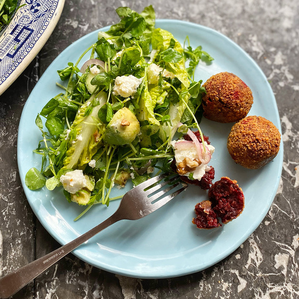 Arancini 4 All Organic Pickled Beetroot and Maple Arancini pack of 10