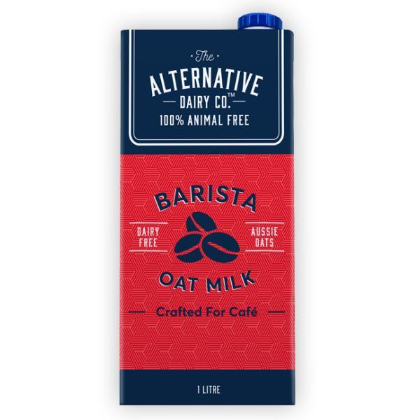 The Alternative Dairy Co Barista Oat Milk 12X1L