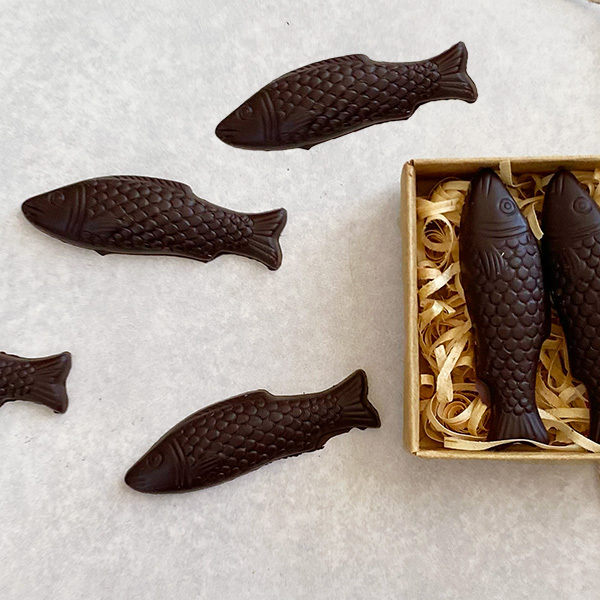 Monsieur Truffe Sardines Dark Chocolate pack of 6