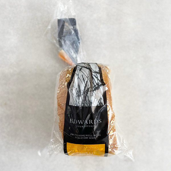 Edwards Organic Sourdough Bread Spelt Wholemeal 680g