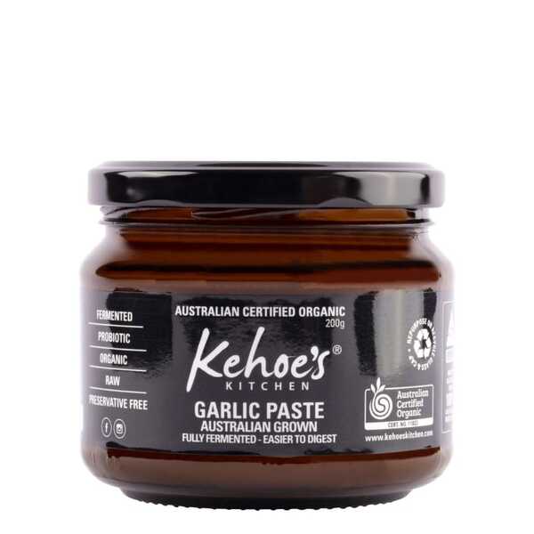 Kehoe's Organic Fermented Garlic Paste 200g