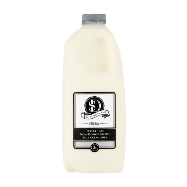 Saint David Dairy Milk Full Cream 2L