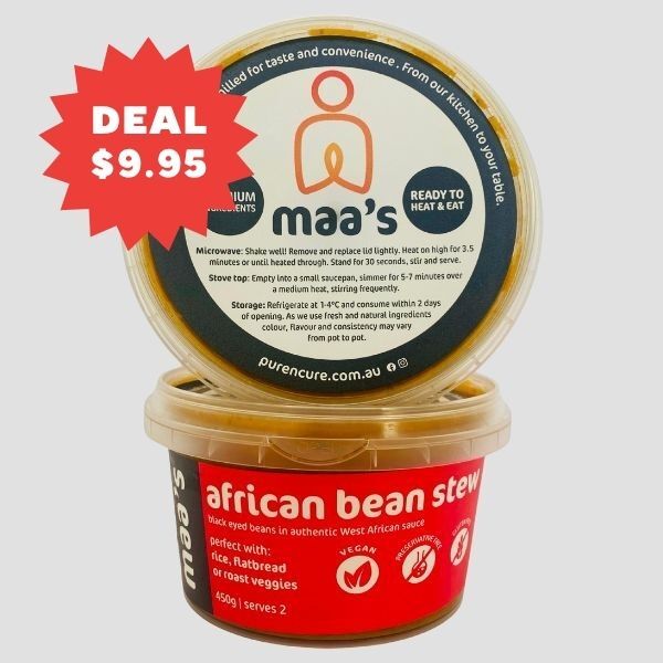 Maa's African Bean Stew 450g