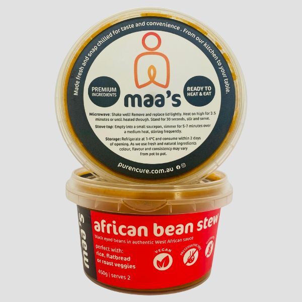 Maa's African Bean Stew 450g