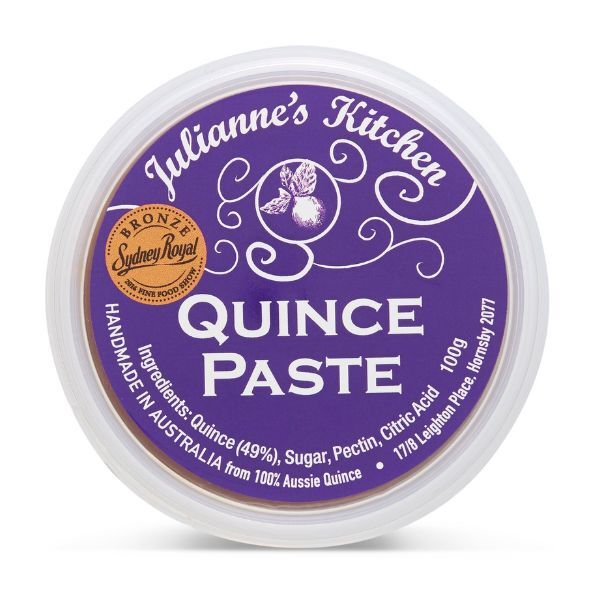 Julianne's Kitchen Quince Paste 100g