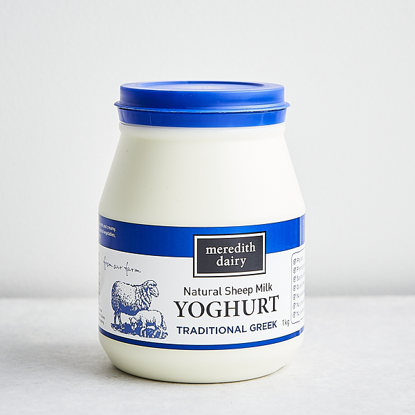 Meredith Yoghurt Sheep's Milk Traditional 500g