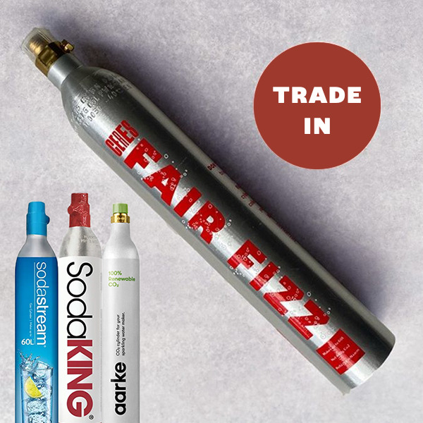 Fair Fizz CO2 Gas Cylinder TRADE IN 60L