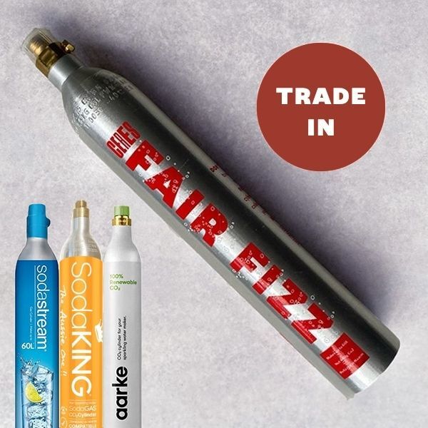 CERES Fair Fizz CO2 Gas Cylinder TRADE IN 60L