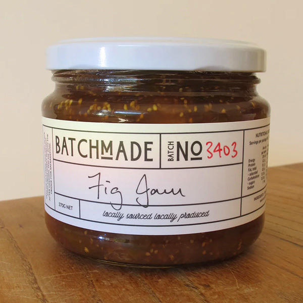 BatchMade Fig and Thyme Jam 360g