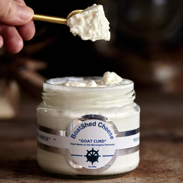 Boatshed Cheese Goat Curd 300g