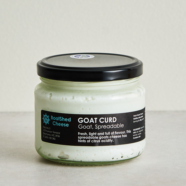 Boatshed Cheese Goat Curd 300g