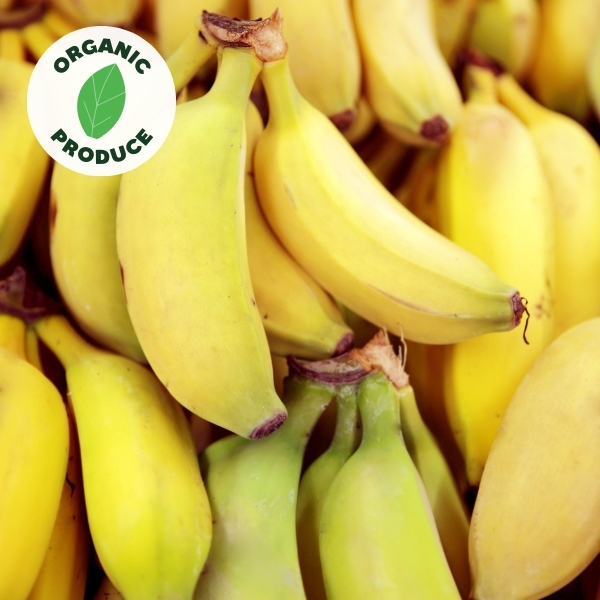 Bananas Lady Finger Organic  500g