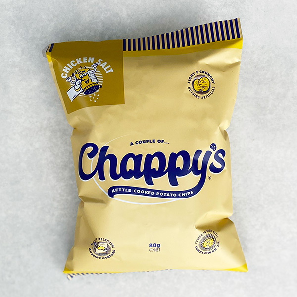 Chappy's  Chicken Salt Potato Chips 80g