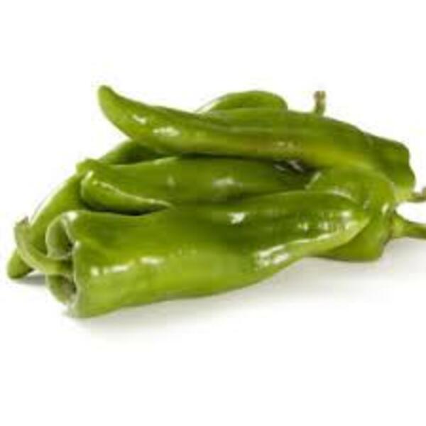 Capsicum Green Bullhorn Organic 250g