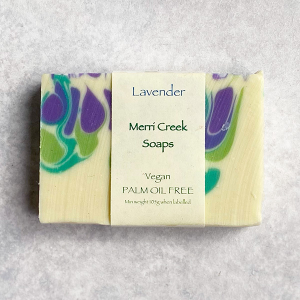 Merri Creek Soaps Lavender 110g x2