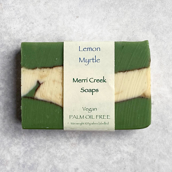 Merri Creek Soaps Lemon Myrtle 110g x2