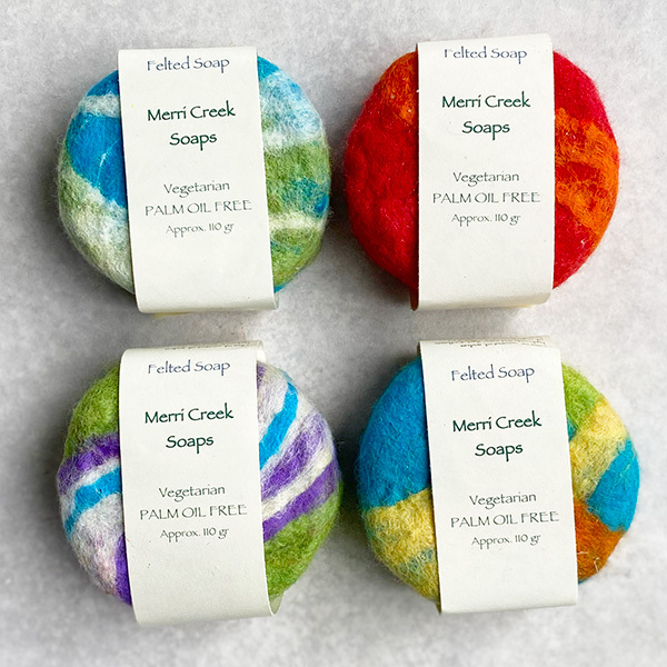 Merri Creek Soaps Felted Soap 100g x1