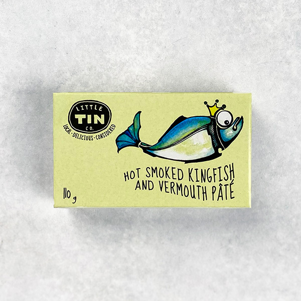 Little Tin Co Hot Smoked Kingfish and Vermouth Pâté 110g