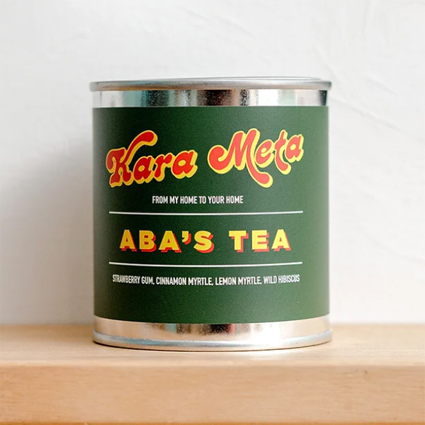 Mabu Mabu Kara Meta  Abas Tea Loose Leaf 50g