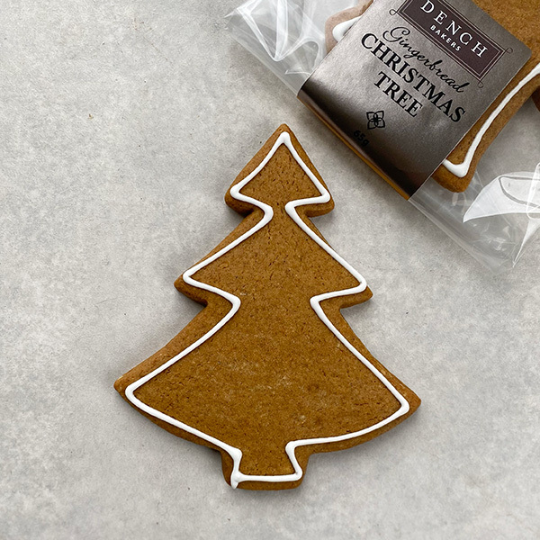 Dench Christmas Biscuit Gingerbread Tree 65g