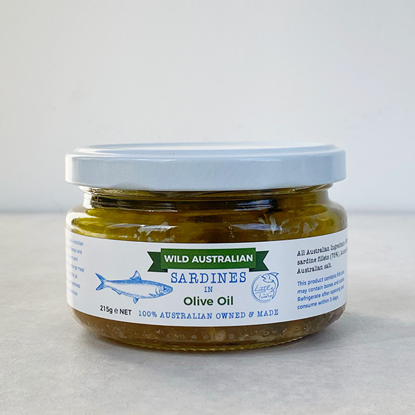 Little Tuna Sardines in Olive Oil 215g
