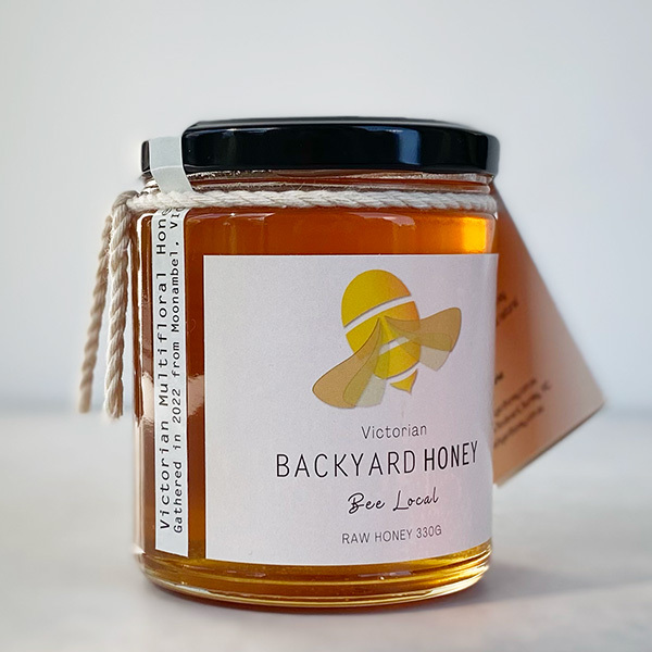 Backyard Honey Multi Floral Honey 330g