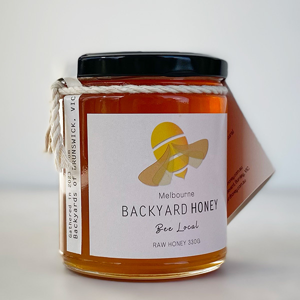Backyard Honey Suburban Honey Brunswick 330g