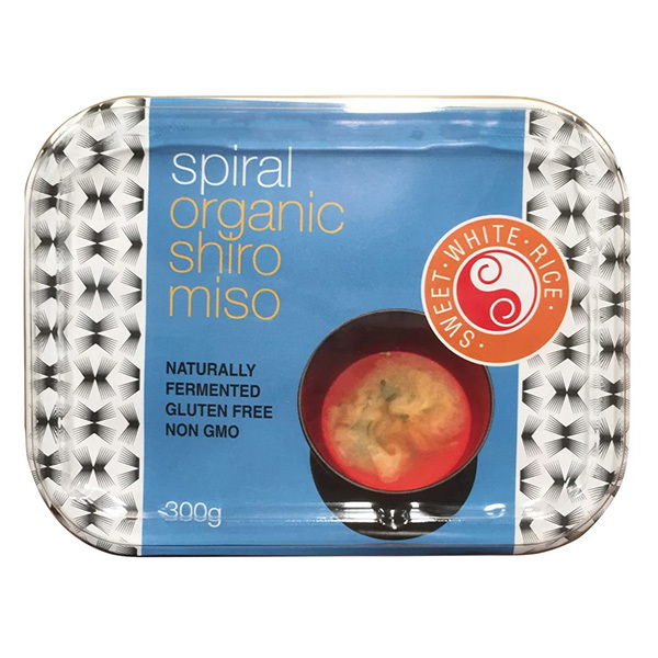 Spiral Foods Organic Shiro Miso 300g