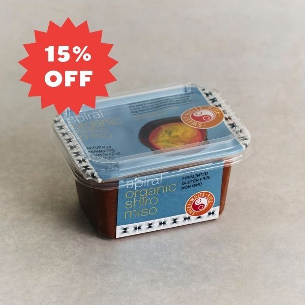 Spiral Foods Organic Shiro Miso 300g