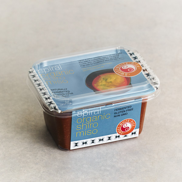 Spiral Foods Organic Shiro Miso 300g