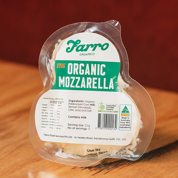 Farro Organic Mozzarella 275g