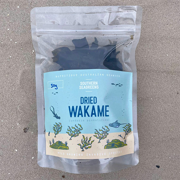 Southern Seagreens Dried Wakame 30g