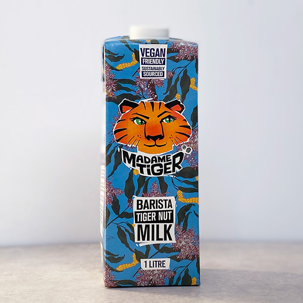 Madame Tiger Tiger Nut Milk Barista 1L