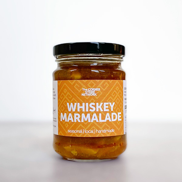 The Corner Store Network Marmalade Orange and Whisky 290g