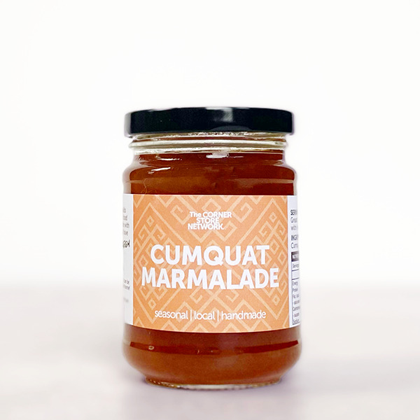 The Corner Store Network Marmalade Cumquat 290g