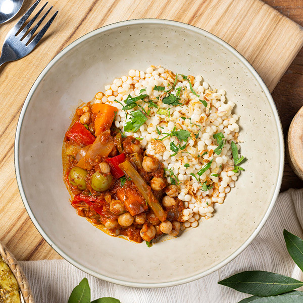 Meals with Impact Vegetable Tagine with Pearl Couscous 350g