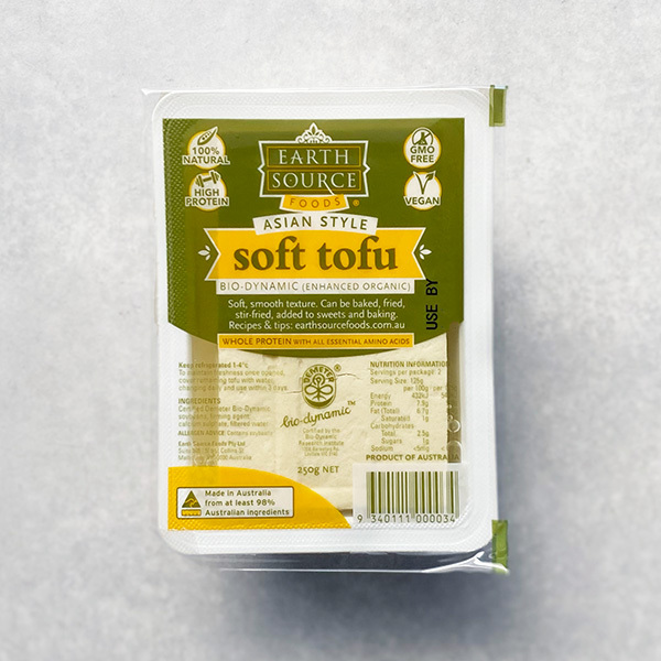 Earth Source Tofu Soft  250g