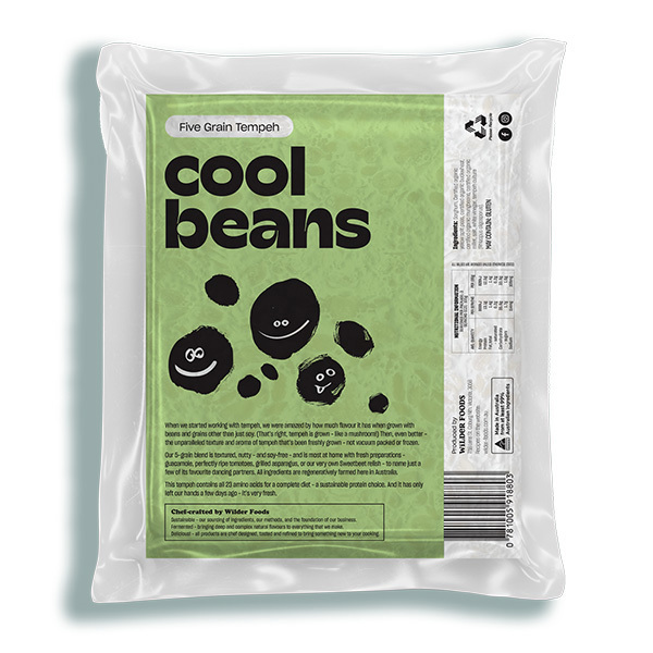 Cool Beans Tempeh Five Grain 150g