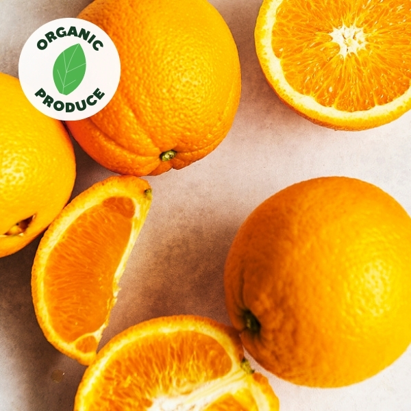 Oranges Navel Organic Eating 1kg