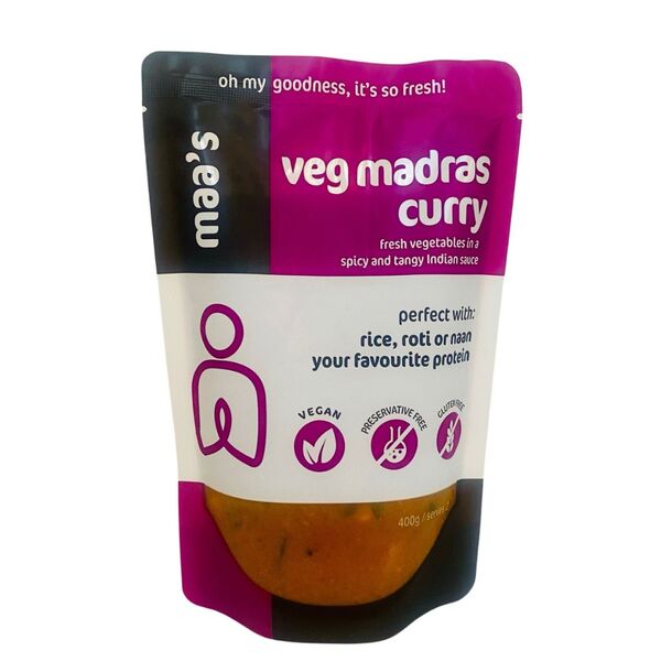 Maa's Veg Madras Curry 400g