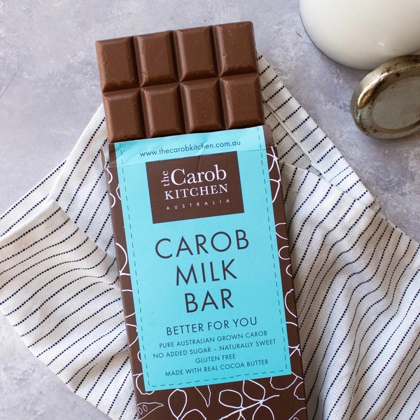 The Carob Kitchen Carob Milk Bar 80g