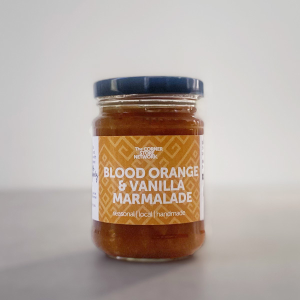 The Corner Store Network Marmalade Blood Orange and Vanilla 290g