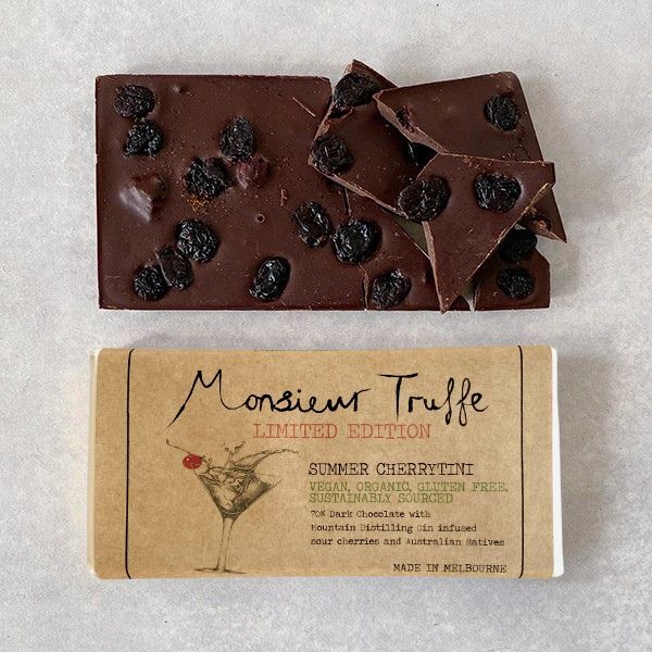 Monsieur Truffe Limited Edition Bar Summer Cherrytini 90g