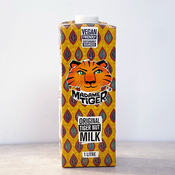 Madame Tiger Tiger Nut Milk Original 6x1L