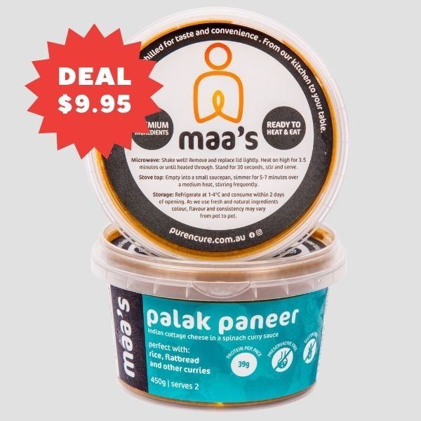 Maa's Palak Paneer 450g