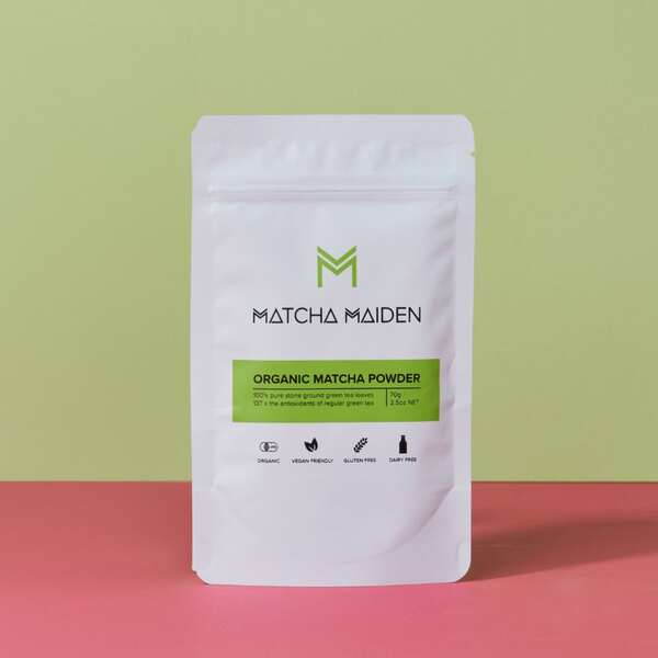Organic Matcha Maiden Powder 70g