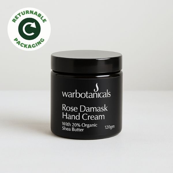 Warbotanicals Rose Damask Hand Cream 120g