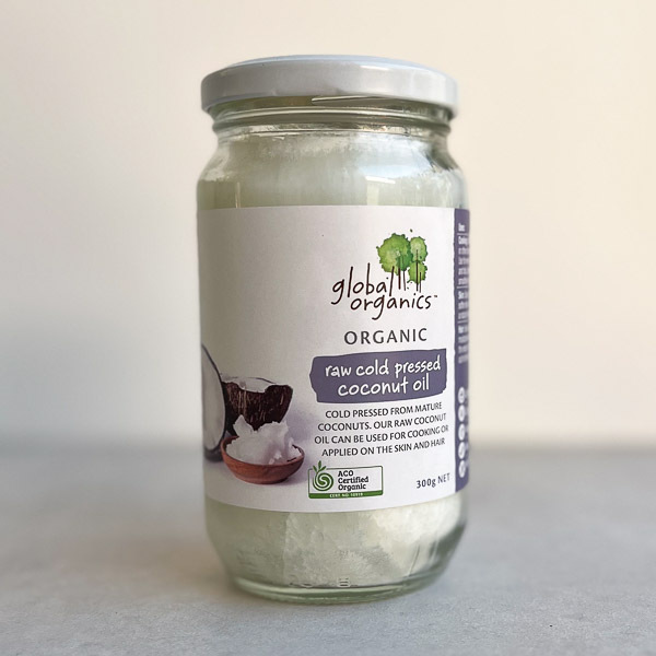 Global Organics Coconut Oil 300g