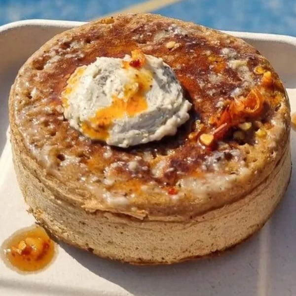 Millett Road Maker Sourdough Crumpets Wholegrain Spelt pack of 6