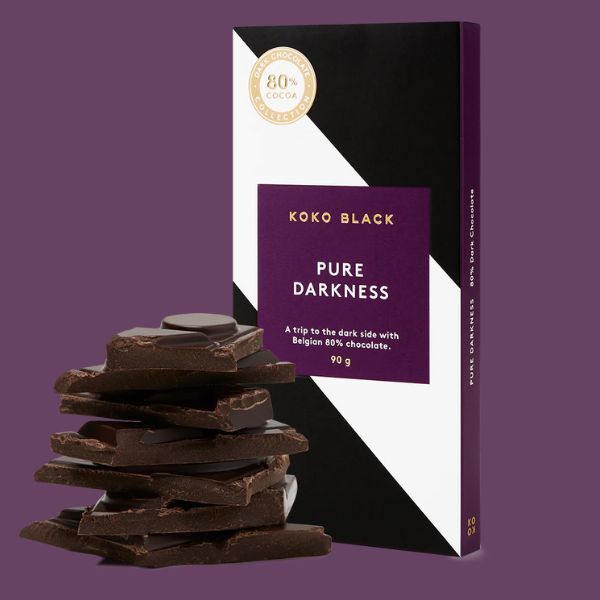 Koko Black Block Pure Darkness 80% 90g